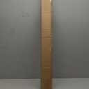 LazBlinds Cordless Cellular Shades, No Tools No Drill Blackout Honeycomb Shades Pleated Blinds for Windows, 37.5'' W x 48'' H, Silver White