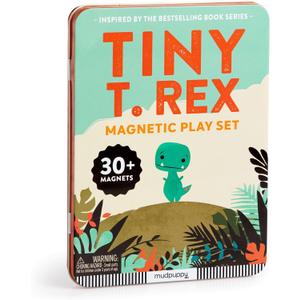 Galison Tiny T. Rex Magnetic Play Set
