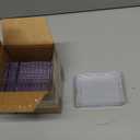 130pt One Touch Card Holder: 40ct Magnetic Card Cases, U-V Protection 130pt Magnetic Card Holder for Sports Game Cards, Football, Baseball, Trading