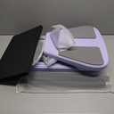 Pilates Board,Multifunctional Rebound Abdominal Board,Foldable Pilates Reformer Set, Ab Core Trainer Machine,Ab Exercise Board,Abs Workout Equipment for Women Home Gym Equipment (Purple)