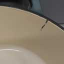 Crock Pot Artisan 5-Quart Round Enameled Cast Iron Dutch Oven  Slate Gray, Heavy-Duty Cookware for Slow Cooking, Roasting, Baking with Lid