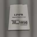 Digital Camera Case for CAMKORY, KODAK PIXPRO FZ45/FZ55, Canon IXUS 285 HS, Lecran, Small Travel Compact Camera Holder with Mesh Pocket for Accessories SD Card (Purple)Amazon's Choice