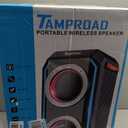 Tamproad Speakers Bluetooth Wireless, 300W Peak Portable Loud Bluetooth Speaker