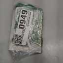 Vlog Selfie Monitor Screen iPhone, 4K 60fps Recording, Wireless Screen Mirroring with Remote Control, Magnetic Fixation, 180 Rotation, 3 Levels of Brightness, Compatible with iPhone & Android (white)