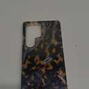 SCORPIFY Compatible with Samsung Galaxy S25 Ultra Case [Compatible with MagSafe] for Dark Brown Tortoise Shell Design, Cute Brown Magnetic Phone Cover for Women Girls