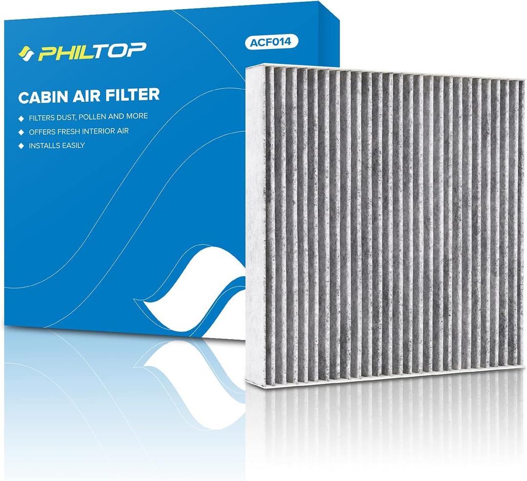 PHILTOP ACF014 (CF11182) Premium Cabin Air Filter, Replace for CR-V 2017-2021, Civic 2016-2021, RDX 2019-2021, Fit 2009-2020, Clarity 2017-2021, Insight 2010-2021, CR-Z 2011-2016, TLX, HR-V PHILTOP ACF014 (CF11182) Premium Cabin Air Filter, Replace for CR-V 2017-2021, Civic 2016-2021, RDX 2019-2021, Fit 2009-2020, Clarity 2017-2021, Insight 2010-2021, CR-Z 2011-2016, TLX, HR-V