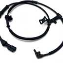 Front Left or Right ABS Wheel Speed Sensor Compatible with Ford 2006-2010 Explorer 2007-2010 Explorer Sport Trac Replacement for Mercury 2006-2010 Mountaineer 4.0L 4.6L Replaces 7L2Z2C204A