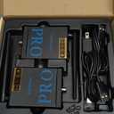 1Mii 2.4GHz Wireless Audio Transmitter and Receiver, HiFi Audio, 20ms Low Latency, 320ft Long Range Wireless Kit for Speaker/Stereo/Soundbar,Optical/Coaxial/3.5mm(RCA) Ports.