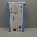 Moen Conway Spot Resist Brushed Nickel Bathroom Shower Trim Kit with Square Showerhead, Handle, Tub Spout, and Posi-Temp Valve Included, 82922SRN