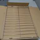 Upgraded WB48X20249 Oven Rack Replacement Parts for GE Stove Oven Parts, 23.7" x 16" Rack-flat for GE Range Oven Parts 304 Stainless Steel Oven Wire Rack Hotpoint Stove Parts Oven Rack 1 Pcs