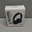 Wireless Headset with Mic for Work with AI Noise Cancelling Mic for Clear Calls, Bluetooth V5.3 Headphones with Microphone to USB A/C Dongle & Mic Mute for Computer Laptop PC iPhone (Black)