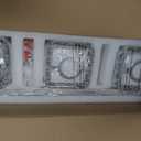 Modern 3-Light Chrome Crystal Bathroom Vanity Wall Light