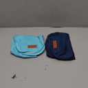 2 Pack Dog Hoodie Warm Hood Dog Sweater Cold Weather Small Dogs Sweatshirt Comfort Pet Clothes for Small Medium Dogs with Pockets Cats Chihuahua Clothes for Male Female Girl Boy Sporty Daily Wear (S (Back: 9.45",Chest: 14.9", 3.5-5.8lbs), Navy+Blue)