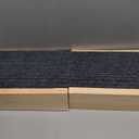 Dog Ramp for Stairs, Non-Slip Dog Stairs, Sturdy Wooden Pet Steps for Small Dogs and Cats Fits Staircase Indoor, Assist for Injured and Older Pets(2 Pack/S, Light Wood)