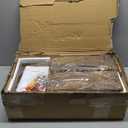 JMLHMXC Nightstands Industrial Bedside End Tables with Drawer and Storage Shelf,Small Side Table for Bedroom, Living Room, Sofa Couch,Brown Set of 2