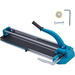 Manual Tile Cutter,24 inch Tile Cutter with Tungsten Carbide Cutting Wheel, Infrared Positioning, Precise Tile Cutter Tools with Double Rails for Professional Installers or Beginners