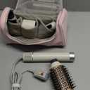 6 in 1 Hair Styler, High Speed Ionic Hair Dryer with Auto-Wrap Curlers, Blow Dryer Oval Brush & Volumizer, Hot Air Styler for Fast Drying,Curling, Smoothing & Volume, Hair Curler with Travel Case