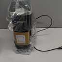 Tastyle Single Serve Coffee Maker, Iced and Hot Coffee Machine for K Cup & Grounds, Compact Design, 40oz Removable Water Reservoir, 6 to 24 Oz Brew Sizes, Fits 7.3" Travel Mug, Black