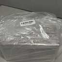 Frebeauty Acrylic Jewelry Organizer Earring Organizer Box with 5 Drawers Earring Holder Organizer with Velvet Trays Clear Jewelry Box for Women Earring Display for Rings Studs(Grey)