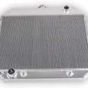 Full Aluminum Radiator for 1966-1979 67 68 69 70 71 72 73 74 75 76 77 78 Ford F100 F150 F250 F350 V8 Radiator