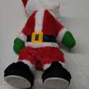 Dancing Santa Claus - Dancing Electric Christmas Stuffed Plush Doll Singing English Song Xmas Santa Toys