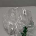 Vintage Book Ends for Heavy Books, Farmhouse Decorative Bookends for Shelves with Non-Skid Base, Antique White Finish for Home Office, 1 Pair