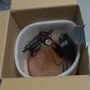 Porseme 280ml Essential Oil Diffuser, 3D Glass Aromatherapy Diffusor, Ultrasonic Cool Mist BPA Free Aroma Humidifier with Timer and Color Changing Function, Waterless Shut-Off for Home Office Room