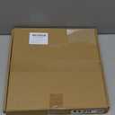 YestBuy 4 Tier Cupcake Stand Acrylic Tower Display with LED Light Premium Holder Dessert Tree Tower for Birthday Cady Bar Dcor Weddings, Parties Events (Yellow Light)