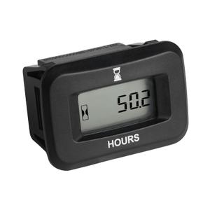 Runleader RL-HM057ADH1 Digital Hour Meter, Works for DC5V to 60V Powered Machine.