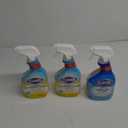 Clorox Disinfecting All-Purpose Cleaner 32 Oz and Disinfecting Bathroom Cleaner, Household Essentials, 30 Oz, Pack of 3