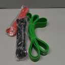 LEEKEY Resistance Bands, Exercise Bands with Handles,Pull Up Assist Bands - Band Set with Door Anchor - Bands for Working Out,Band for Men and Women Fitness Training,Home Workouts (15-125LBS COLOR)