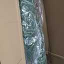 2 Pack Artificial Sago Palm Tree 8ft - Realistic Fake Sago Palm Plants for Indoor/Outdoor Decor - Low Maintenance Tropical Faux Trees with Sturdy Base - UV Resistant, Lifelike Design