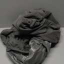 Arfntevss Sectional Recliner Couch Covers Velvet Corner Sectional Sofa Cover for Reclining Stretch Soft L Shape Recliner Slipcover Thick U Shaped Washable Protector (5 Seat Cover, Charcoal Gray)