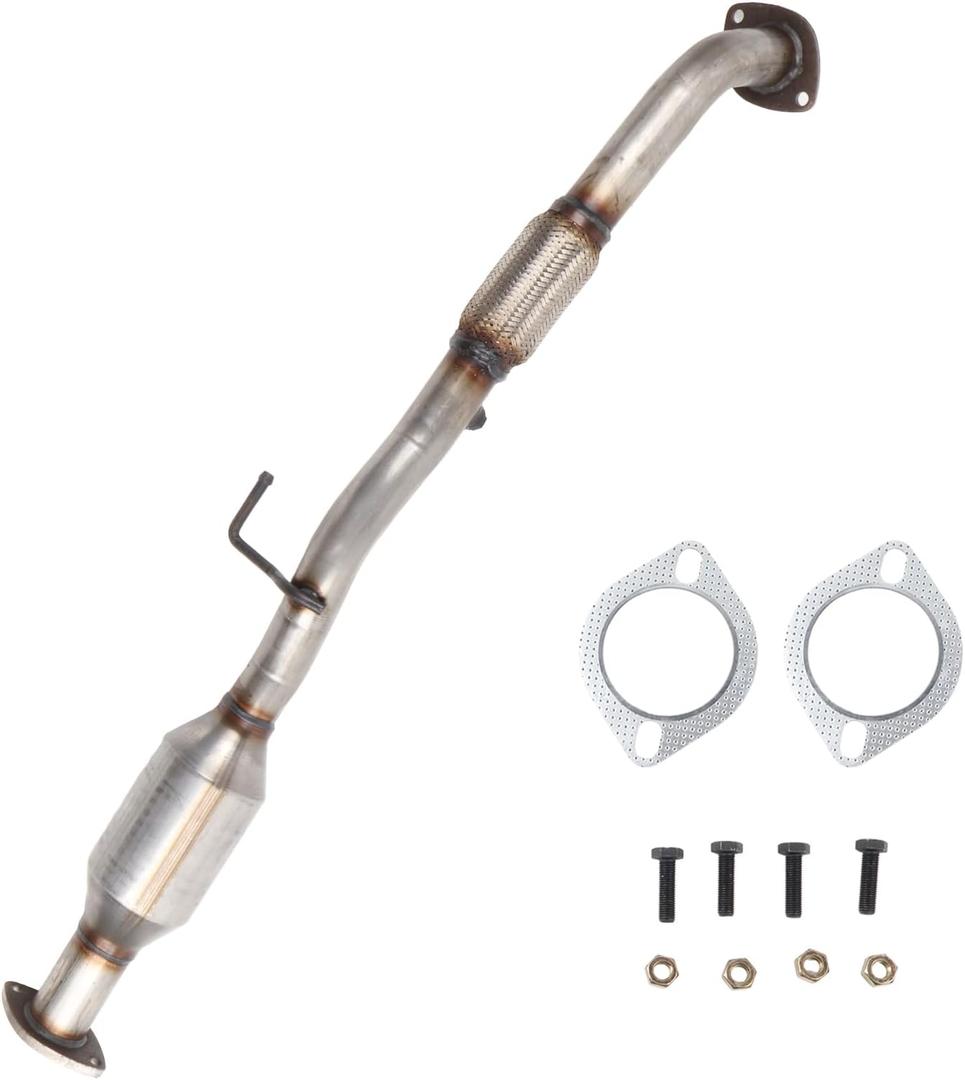 Catalytic Converter Compatible with 2002-2006 Camry 2.4L, 2004-2006 Solara 2.4L, 174100H020, 174100H090, 174100H130, 174100H150, 174100H160, Manifold Catalytic Converter