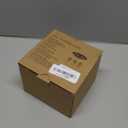 25Ft Multicolor Christmas Lights Outdoor, C7 5W Vintage String Lights with 27 Colorful Ceramic Incandescent Bulbs, Hanging Patio Lights for Porch Roofline Christmas Tree Garden Pathway Indoor Decor