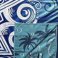 Microfiber Beach Towel, 31"x70"