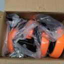 QNCZ Caster Wheels, 5 Inch Heavy Duty Casters Set of 4, Silent Industrial Casters Load 2600lbs, Swivel Casters for Furniture, Workbench and Cart Wheels