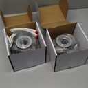 PAROD Pair 513298 Front Wheel Hub and Bearing Assembly Compatible with 2008-2013 Nissan Rogue, 2014-2015 Rogue Select, 2008-2012 Sentra (2.5L 4 Cylinder ONLY) 5 Lugs