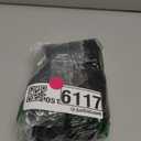 ACCFOD Womens Ankle Socks Thin Cotton Gym Athletic Mini Crew Socks 5 Pairs (9-11, Black)