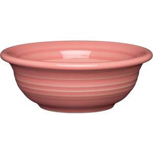Fiesta 9 oz Fruit/Salsa Bowl  Durable Ceramic, Lead-Free, Dishwasher/Microwave/Oven Safe  Made in USA - Peony
