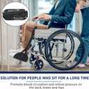 2 Pcs Wheelchair Leg Rest Footrest Hammock Adjustable Footrest Hanging Foot Sling Wheelchair Accessories for Foot Rest Replacement