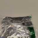 HonestBaby Organic Cotton Fitted Bassinet Sheet, Black, One Size (15" x 33", 1 Pack - Black)