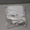 Drofe The White Dress Set Includes A Dress, Necklace, Bracelet, Earrings, Hair Clip, Brooch, And Bone-Shaped Toy (Middle)