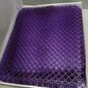 Purple Royal Seat Cushion, Portable 2 Inch Gel Seat Cushion, GelFlex Grid