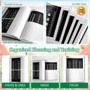 chiazllta The Football Notebook for Coaches & Players 7 x 10 Inch Football Training Notepad Coaching Board Coaching Notebook for Tactics Tactical Practice Planner Coaches&Players Gift