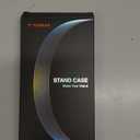 TORRAS Strong Magnetic & Seamless Stand for iPhone 16 Pro Case, [18N Mighty Magnetic] [12FT Mil-Grade Drop Tested] [Fit for MagSafe] Kickstand Protective Slim Phone Case for iPhone 16 Pro 6.3", Black