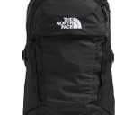 The North Face Recon Everyday Laptop Backpack - Daypack, Water Repellent, Laptop Sleeve, 2 Water Bottle Pockets, TNF Black/TNF Black-NPF, One Size, 30L