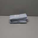 4 x Weather Stripping Door Seal Strip, 118'' Foam Weatherstripping Window Sealer Winter, Door Soundproofing Self Adhesive Window Door Insulation Strip for Exterior Door, Draft Stopper Gap Filler (White)