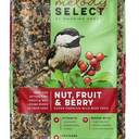Morning Song 14056 Melody Select Series Wild Bird Food, Premium, Waste-Free, Fruit, Nut Flavor, 10 lb Bag, BBD: 01/01/2026