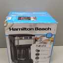 Hamilton Beach 12 Cup Programmable Coffee Maker, FrontFill Drip Coffee Maker